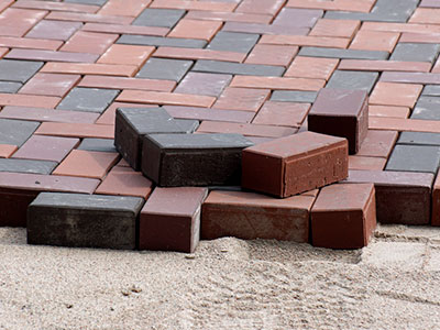 Brick Pavers, Odessa, TX